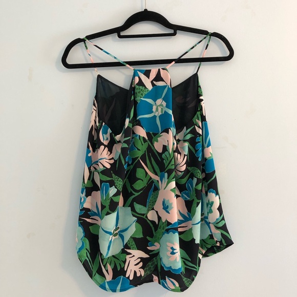 Loft Floral Tank - Picture 4 of 4